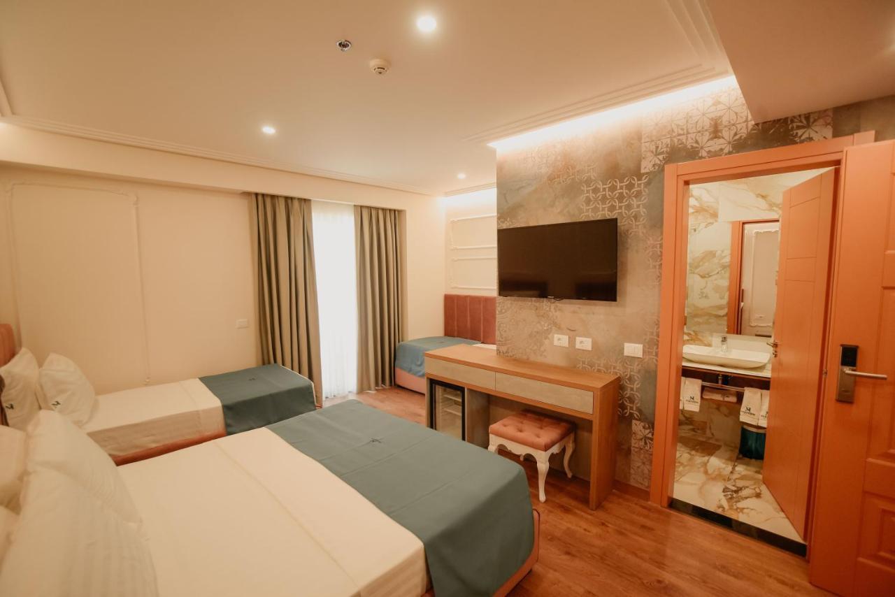 Martiness Hotel Durres Exterior photo